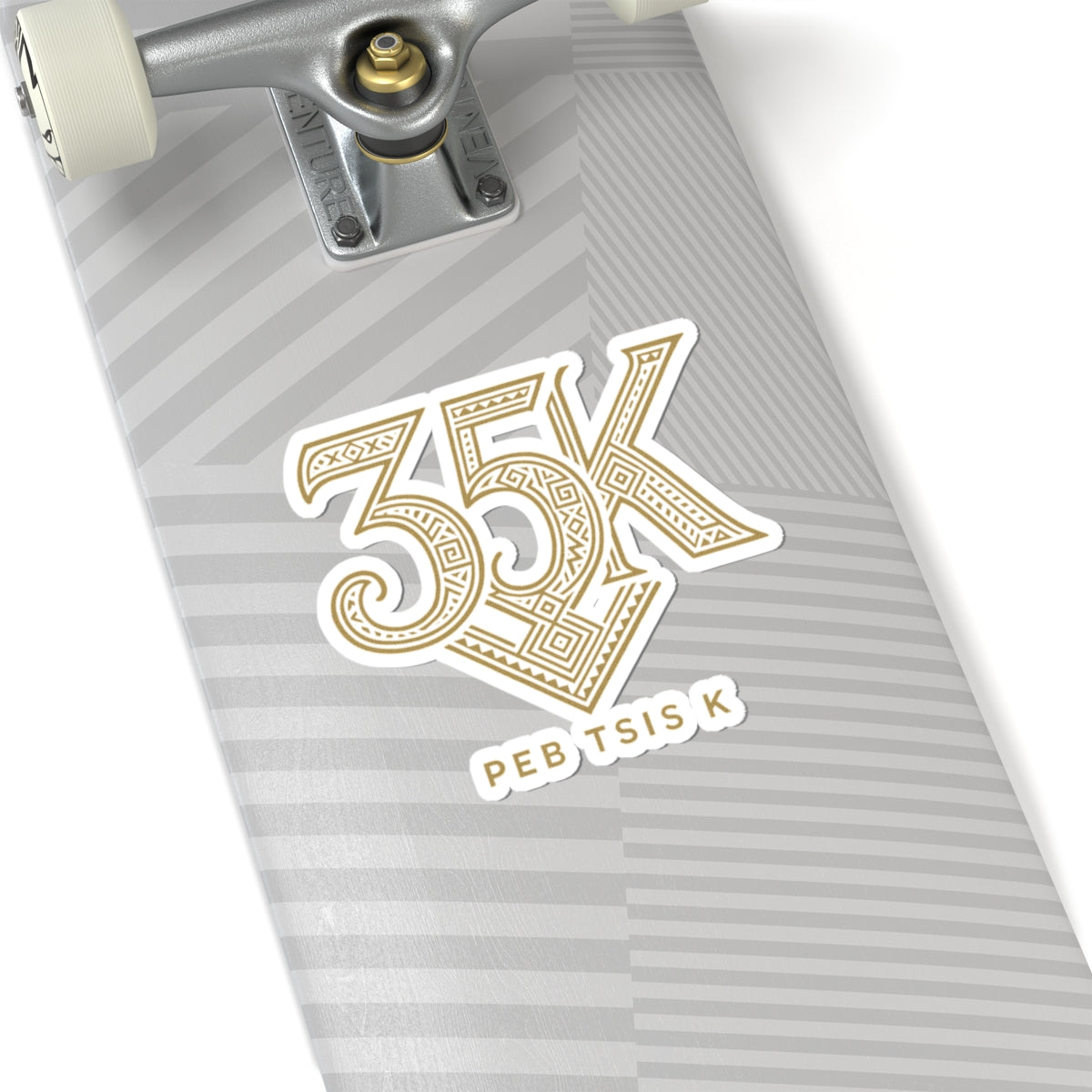 Gold Series 35K Stickers