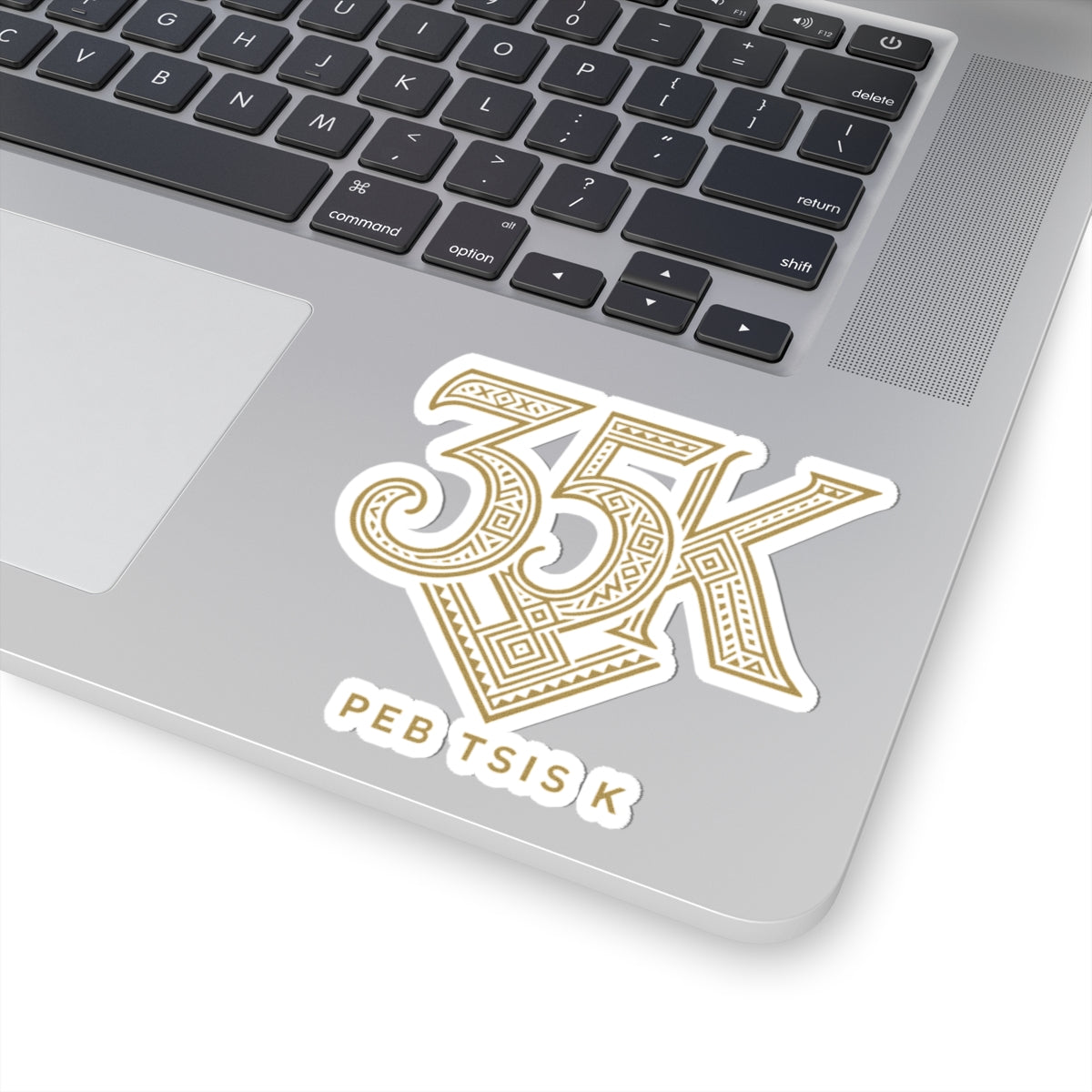 Gold Series 35K Stickers