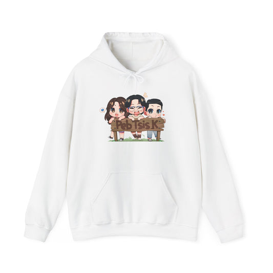 Peb Tsis K Hooded Sweatshirt