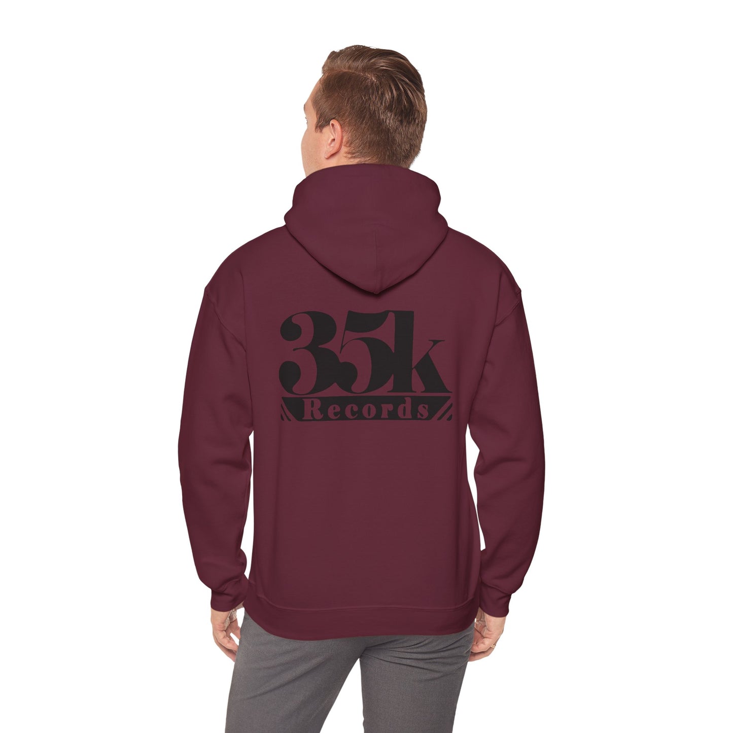 Peb Tsis K Hooded Sweatshirt