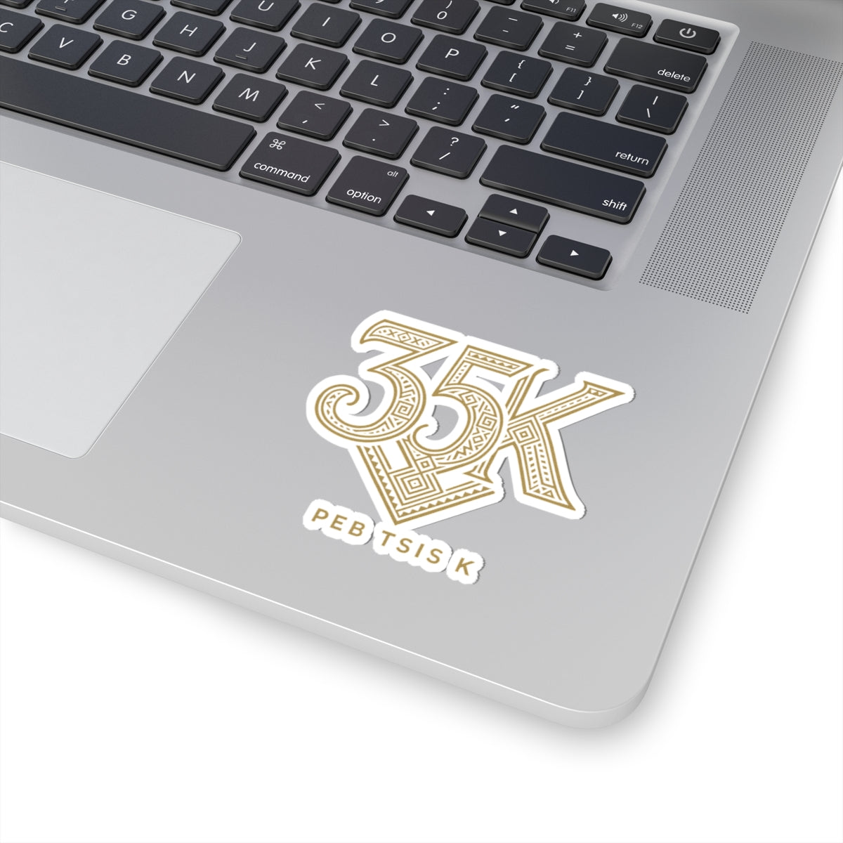 Gold Series 35K Stickers