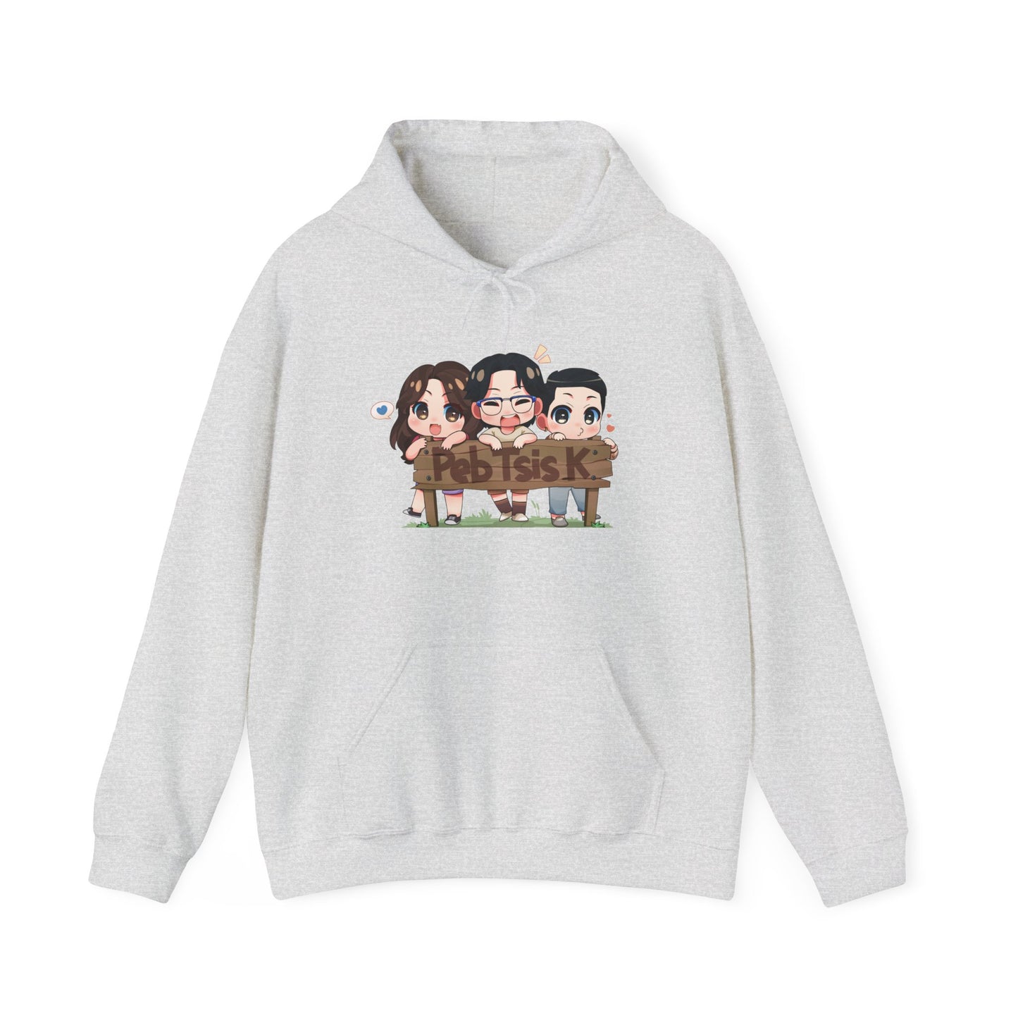 Peb Tsis K Hooded Sweatshirt