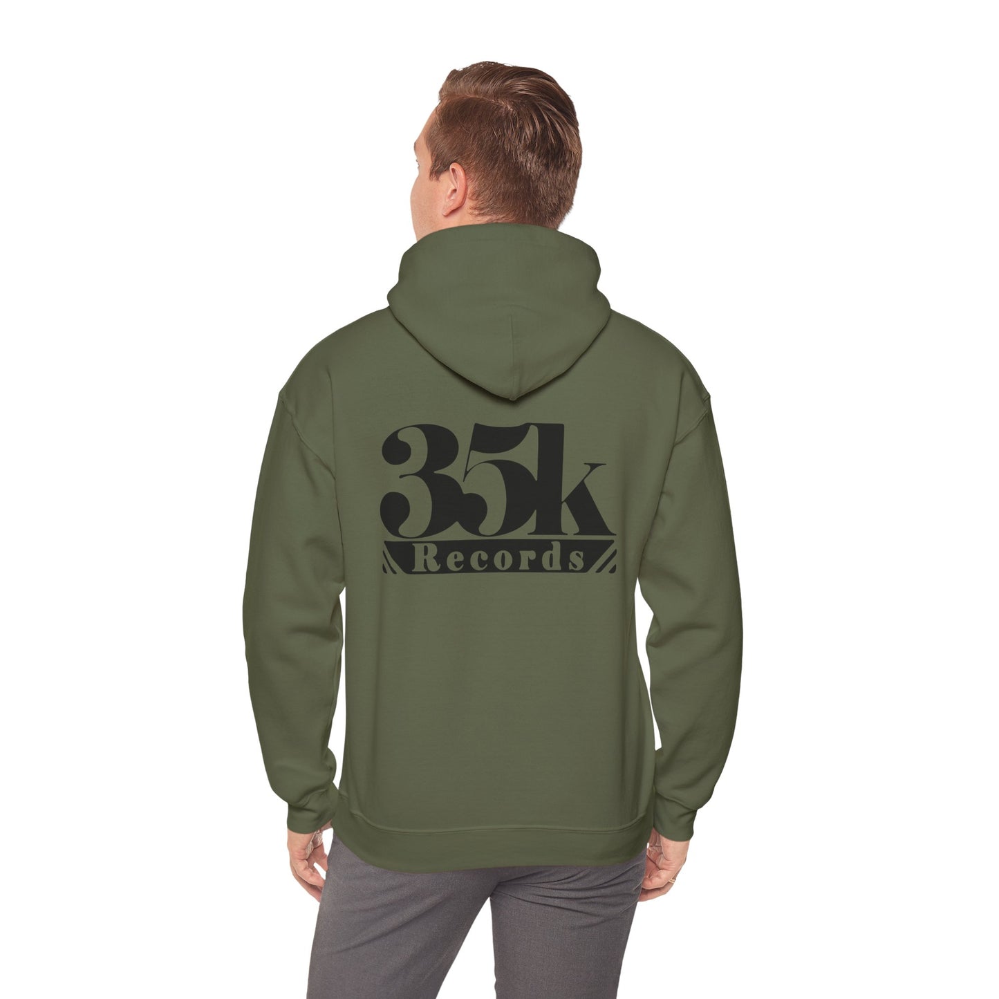 Peb Tsis K Hooded Sweatshirt