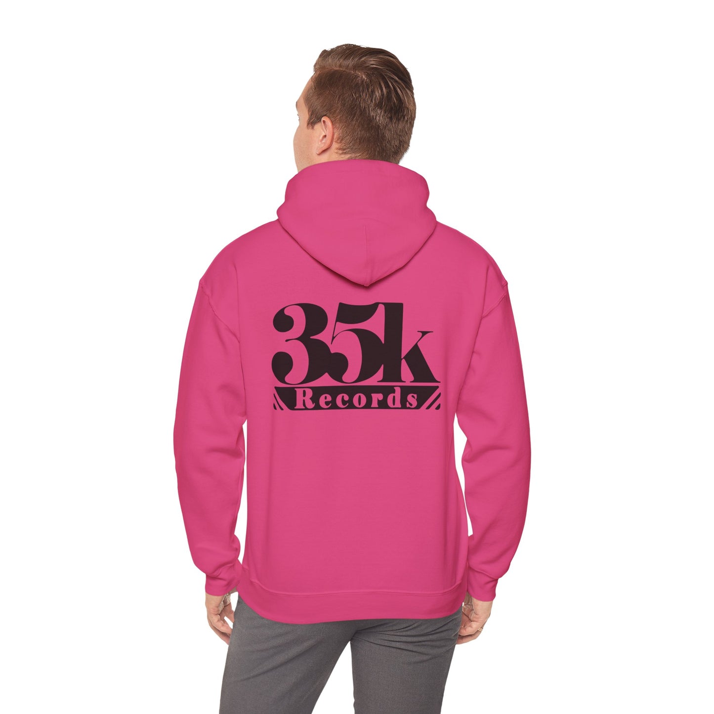 Peb Tsis K Hooded Sweatshirt