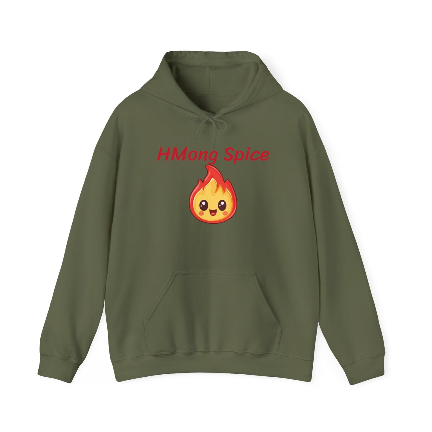 HMong Spice Hooded Sweatshirt