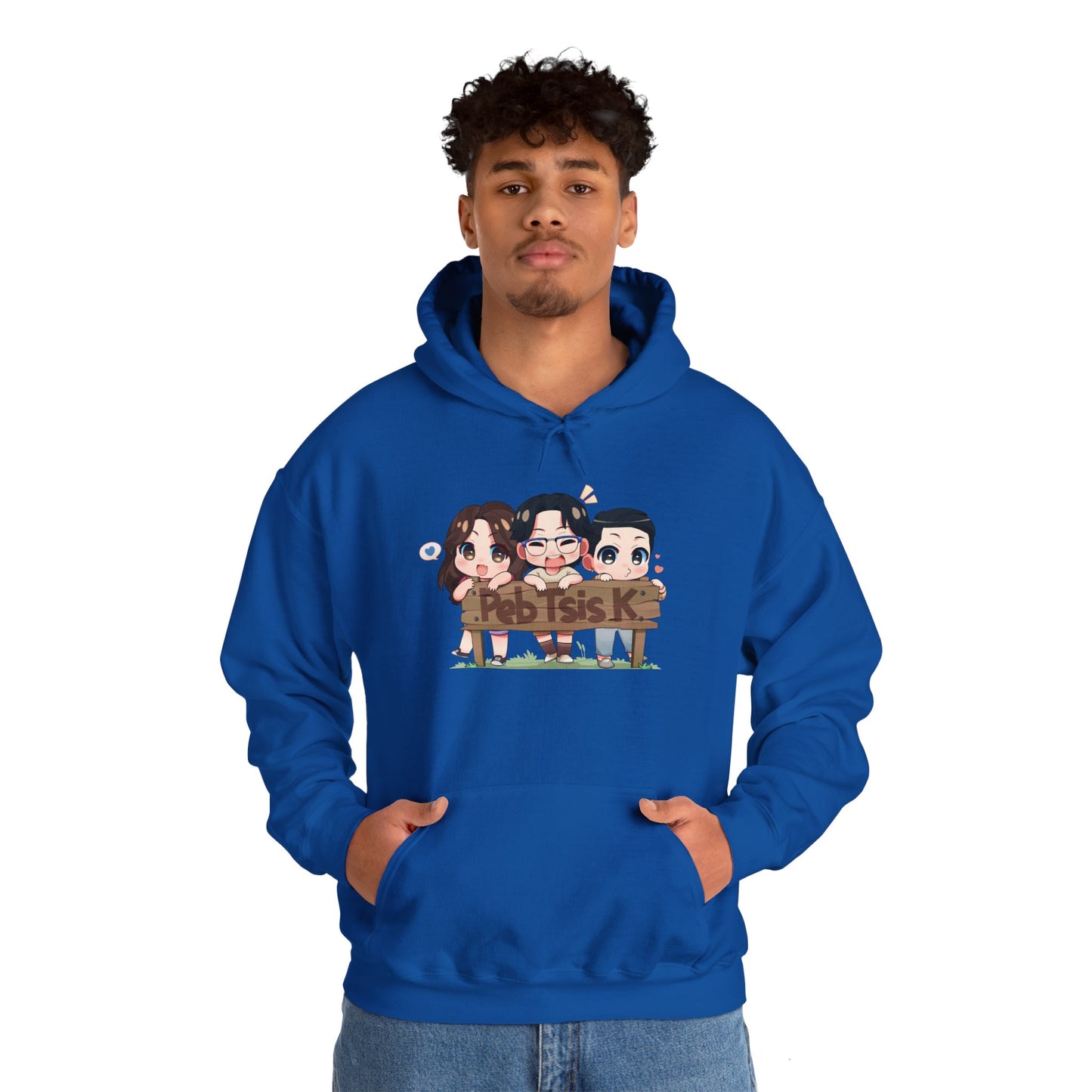 Peb Tsis K Hooded Sweatshirt