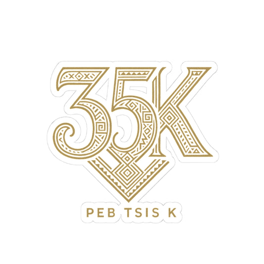 Gold Series 35K Stickers